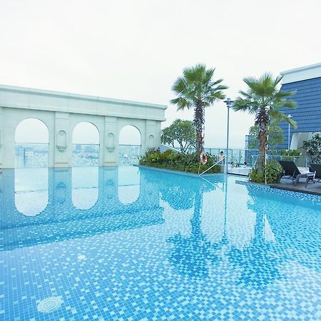 Appartement Ami Splendid Rooftop Pool à Hô Chi Minh-Ville Extérieur photo