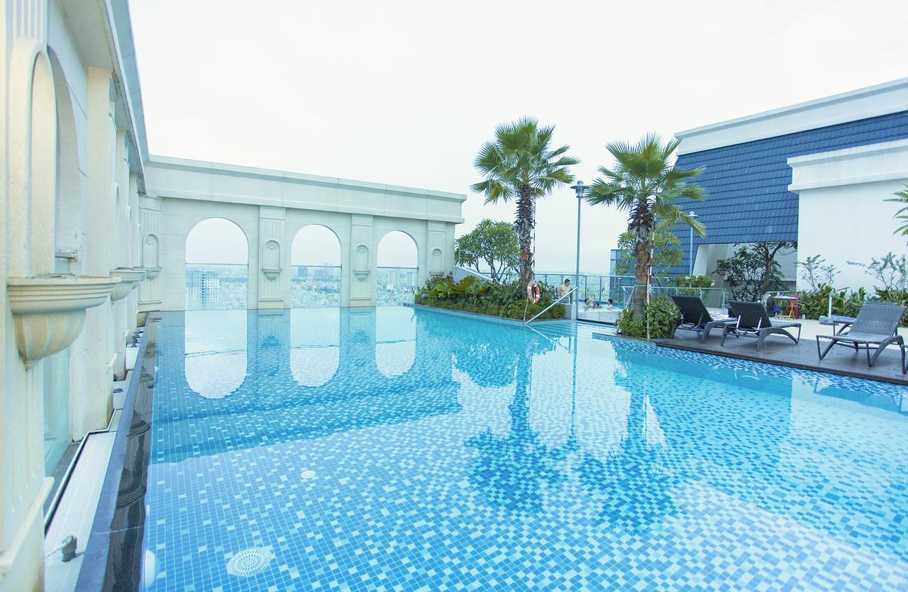 Appartement Ami Splendid Rooftop Pool à Hô Chi Minh-Ville Extérieur photo