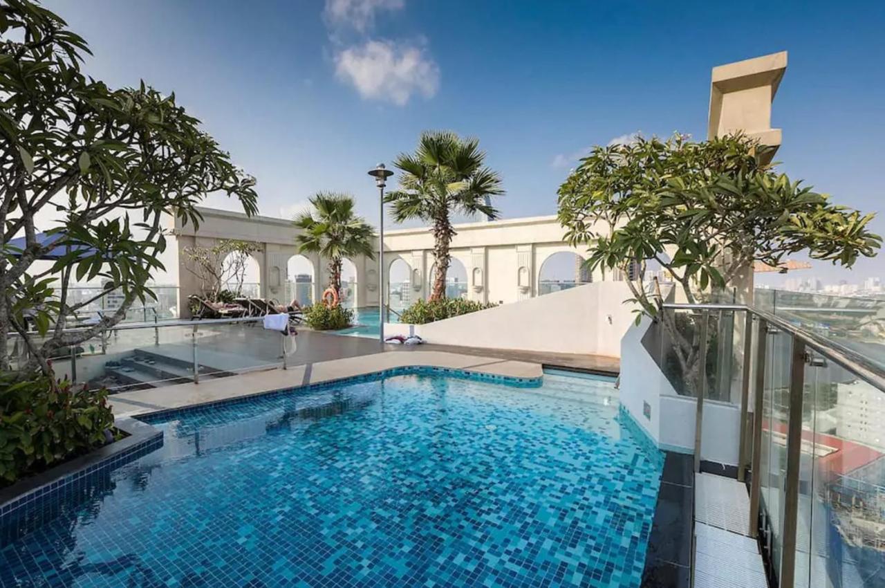 Ami Splendid Rooftop Pool Hô Chi Minh-Ville Extérieur photo
