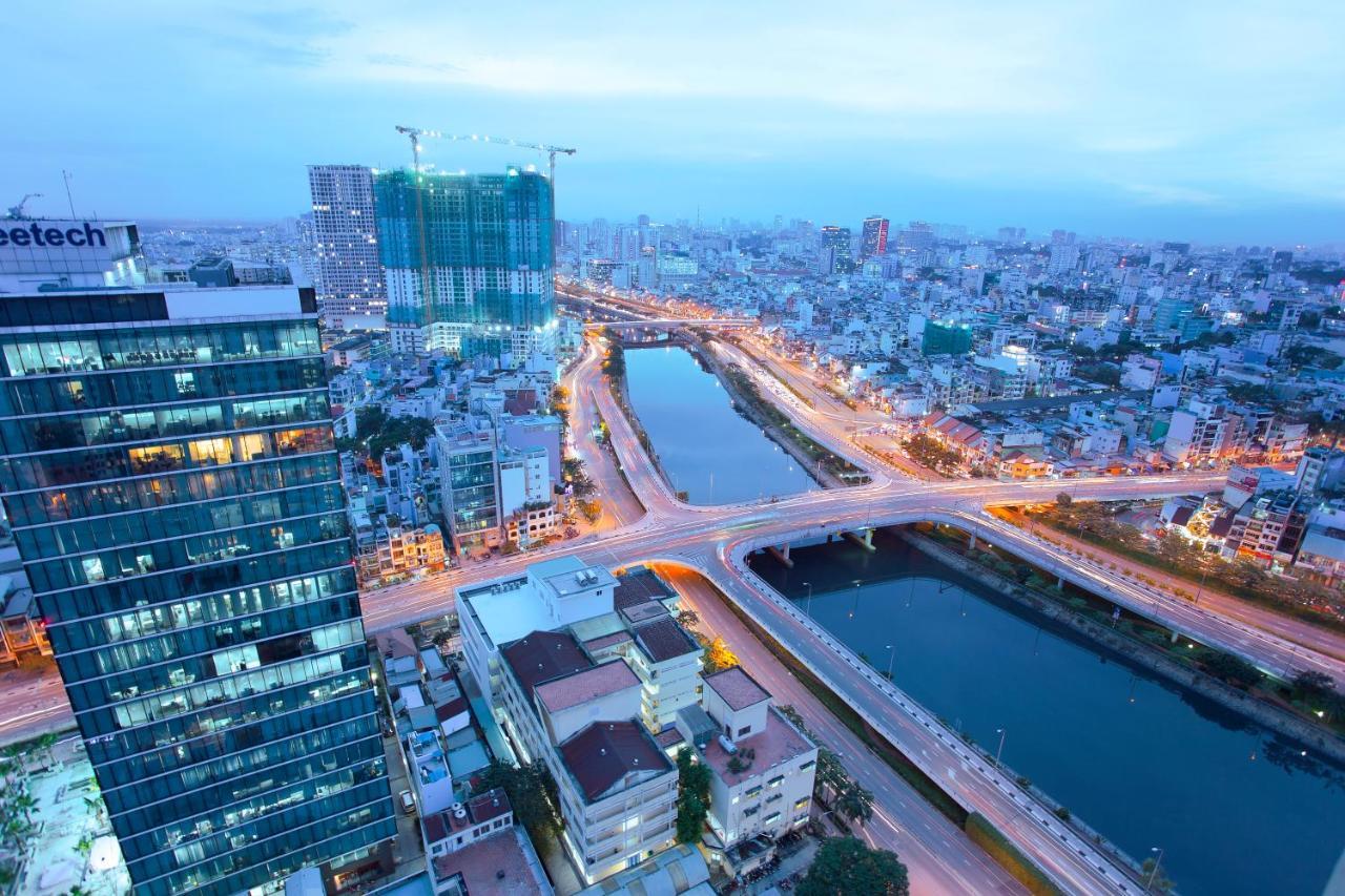 Appartement Ami Splendid Rooftop Pool à Hô Chi Minh-Ville Extérieur photo