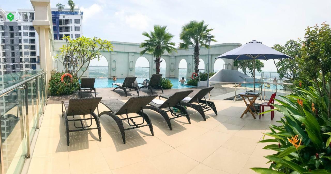 Ami Splendid Rooftop Pool Hô Chi Minh-Ville Extérieur photo