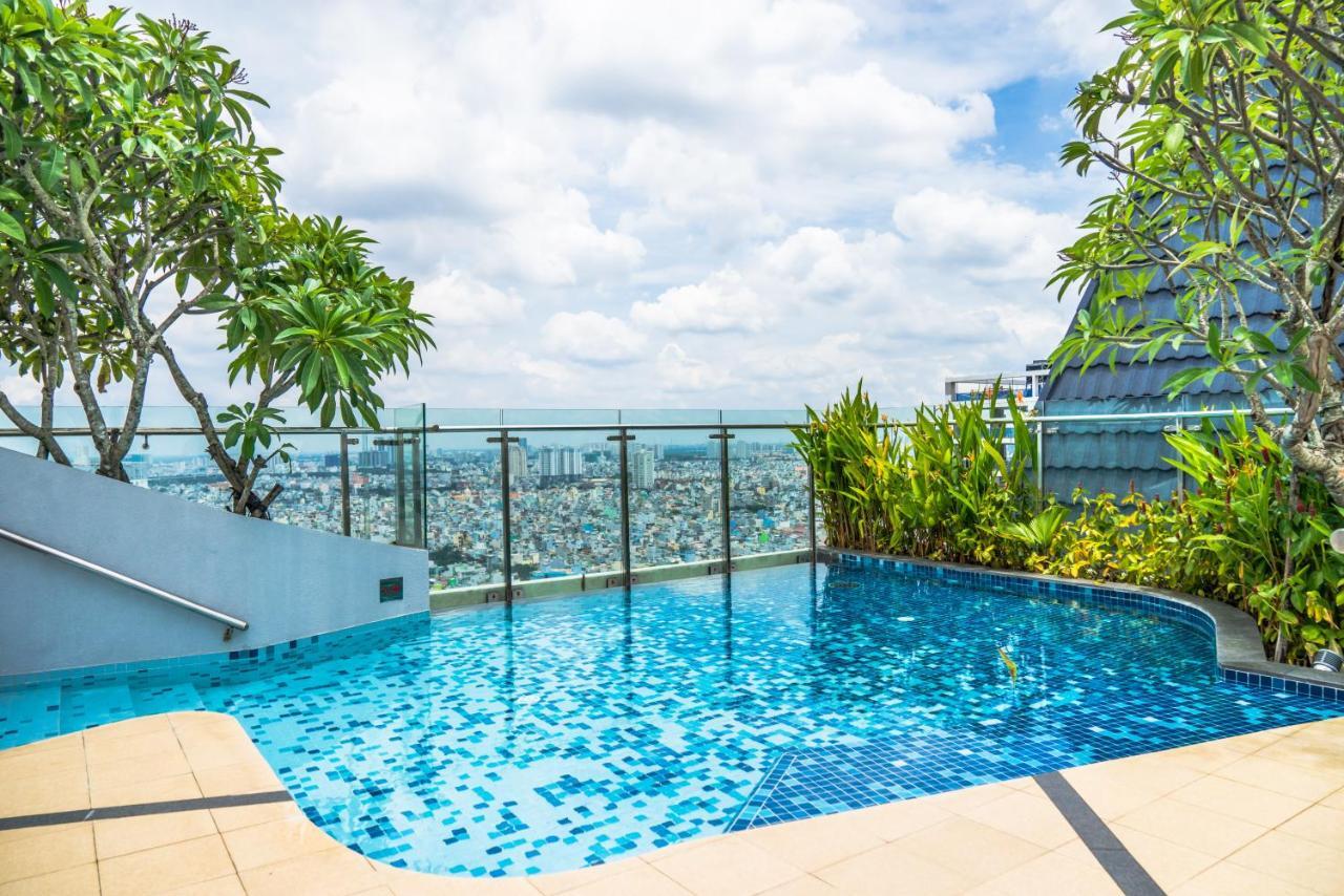 Appartement Ami Splendid Rooftop Pool à Hô Chi Minh-Ville Extérieur photo