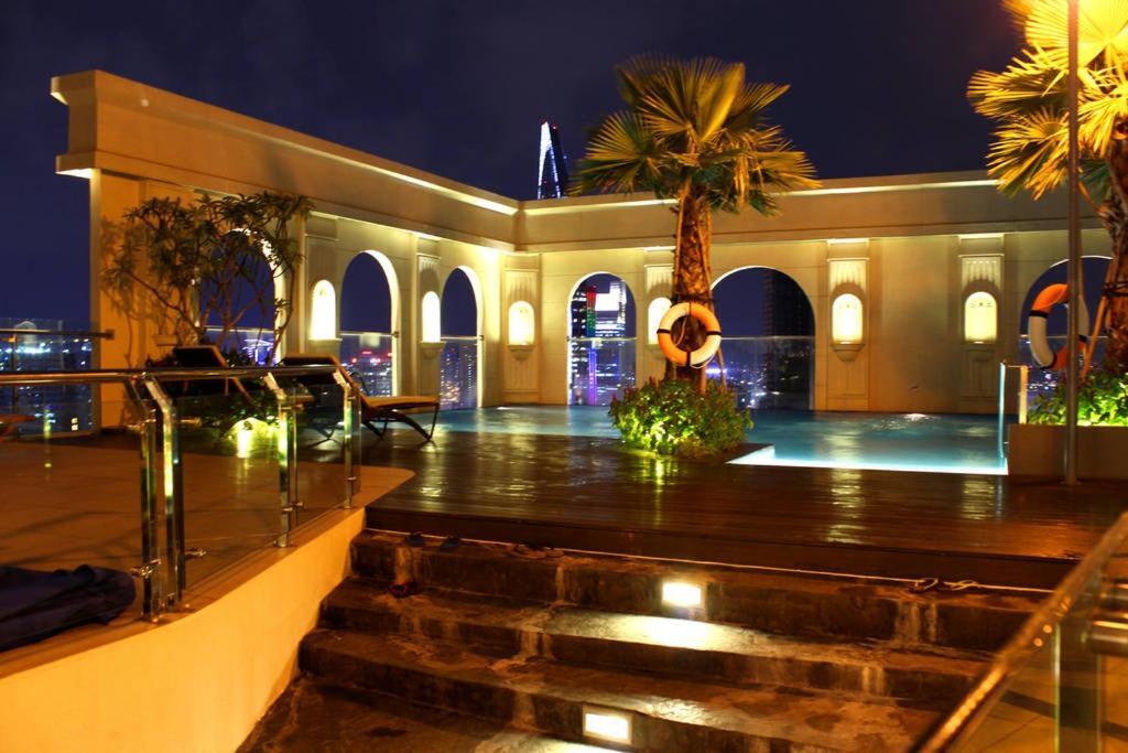 Ami Splendid Rooftop Pool Hô Chi Minh-Ville Extérieur photo