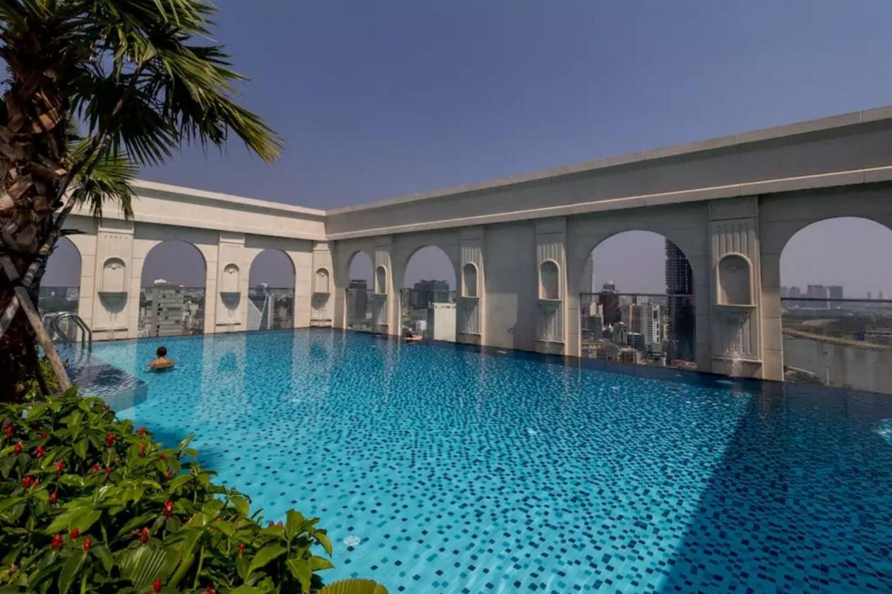 Ami Splendid Rooftop Pool Hô Chi Minh-Ville Extérieur photo